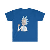 Rick and Morty Rick Freefallin tshirt