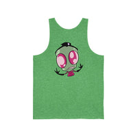 Invader Zim and Gir Tanktop Workout Exercise Shirt