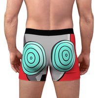 Invader Zim Red Men's Boxer Briefs