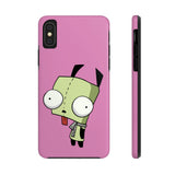 Invader Zim Pink Gir Case Mate Tough Phone Cases