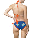 Invader Zim Gir Blue Women's Bikini Swimsuit