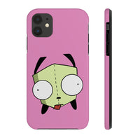 Invader Zim Gir Pink Case Mate Tough Phone Cases