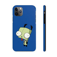 Invader Zim Blue Gir Case Mate Tough Phone Cases