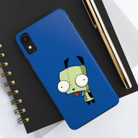 Invader Zim Blue Gir Case Mate Tough Phone Cases