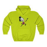 Invader Zim and Gir Hoodie - Reaching