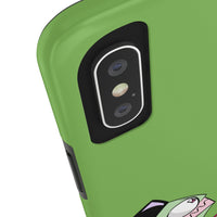 Invader Zim Green Case Mate Tough Phone Cases