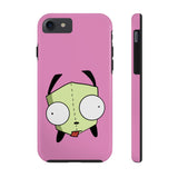 Invader Zim Gir Pink Case Mate Tough Phone Cases