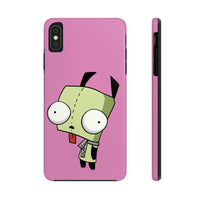 Invader Zim Pink Gir Case Mate Tough Phone Cases