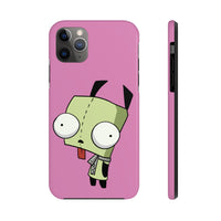 Invader Zim Pink Gir Case Mate Tough Phone Cases