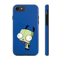 Invader Zim Blue Gir Case Mate Tough Phone Cases