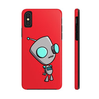 Invader Zim Red Robot Gir Case Mate Tough Phone Cases