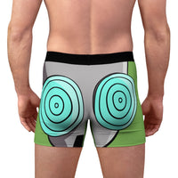 Invader Zim Green Men's Boxer Briefs