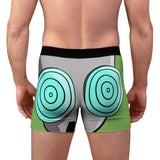 Invader Zim Green Men's Boxer Briefs