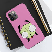 Invader Zim Gir Pink Case Mate Tough Phone Cases