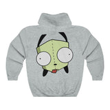 Invader Zim and Gir Hoodie