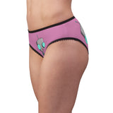 Invader Zim Robot Gir Pink Women's Panties