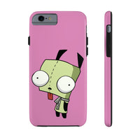 Invader Zim Pink Gir Case Mate Tough Phone Cases