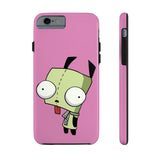 Invader Zim Pink Gir Case Mate Tough Phone Cases