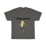 Rick and Morty funny tshirt Mortys the boss