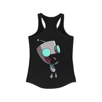 Invader Zim Gir Women's Ideal Racerback Tank