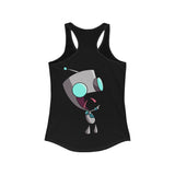 Invader Zim Gir Women's Ideal Racerback Tank