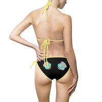 Invader Zim Gir Black Women's Bikini Swimsuit