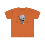 Invader Zim Robot Gir Men's Fitted Short Sleeve Tee