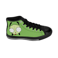 Invader Zim Green Gir Shoes