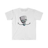 Invader Zim Robot Gir Men's Fitted Short Sleeve Tee