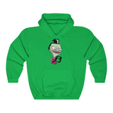 Invader Zim and Gir Hoodie
