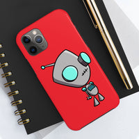 Invader Zim Red Robot Gir Case Mate Tough Phone Cases