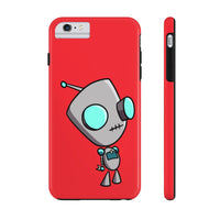 Invader Zim Red Robot Gir Case Mate Tough Phone Cases