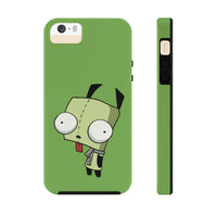 Invader Zim Green Gir Case Mate Tough Phone Cases