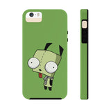 Invader Zim Green Gir Case Mate Tough Phone Cases