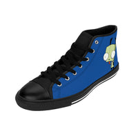 Invader Zim Blue Gir Shoes