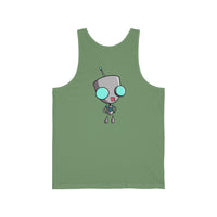 Invader Zim Gir Tanktop Workout Exercise Shirt