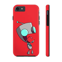 Invader Zim Red Robot Gir Tongue Case Mate Tough Phone Cases