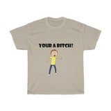 Rick and Morty funny tshirt Mortys the boss