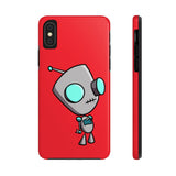 Invader Zim Red Robot Gir Case Mate Tough Phone Cases