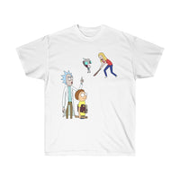 Rick and Morty and Invader Zim tshirt