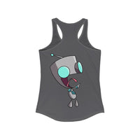 Invader Zim Gir Women's Ideal Racerback Tank