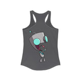 Invader Zim Gir Women's Ideal Racerback Tank