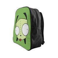 Invader Zim Green Gir School Backpack