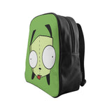 Invader Zim Green Gir School Backpack