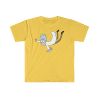Rick and Morty Rick Freefallin tshirt