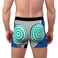 Invader Zim Blue Men's Boxer Briefs