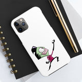 Invader Zim White Case Mate Tough Phone Cases