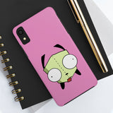 Invader Zim Gir Pink Case Mate Tough Phone Cases