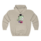 Invader Zim and Gir Hoodie - Pustulio