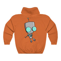 Invader Zim and Gir Hoodie - Reaching